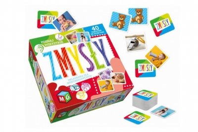 MULTIGRA Zmysły pamięć 01799