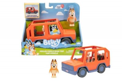 TM TOYS TMT BLUey zest samochód 4x4 z fig Chilli BLU17661