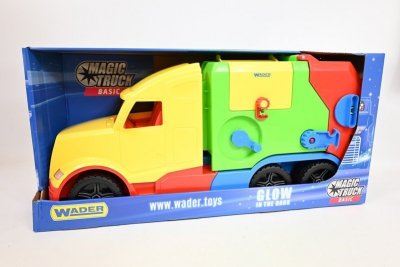 WADER WADER MagicTruck Basic śmieciarka kont.36331 63311