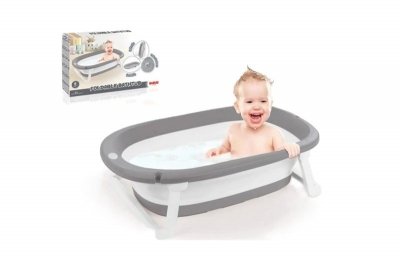 DOLU DOLU wanienka składana 75,5cm szara 7256 72566