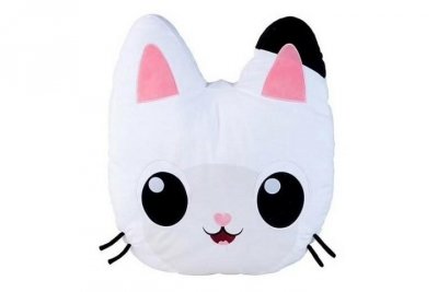 SIMBA Koci domek poduszka Kiciuś Panduś 50cm 587-5290