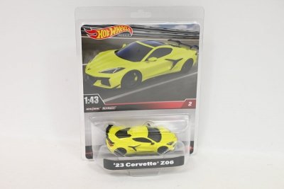 MATTEL HW Premium 1:43 2023 Corvette Z06 HMD48 /6