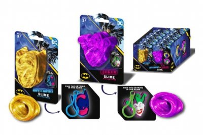 RMS - IMPORT Batman mini slime zawieszka 62-0302 37115