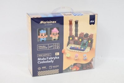 MARIOINEX Mini wafle Wedel Fabryka czekolady100el 06422