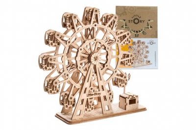 NICE IDEA Puzzle drew.model 3D DiabelskiMłyn E008 70015