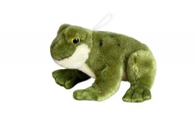DUBI PLUSZ Ziki żaba 14cm 30276