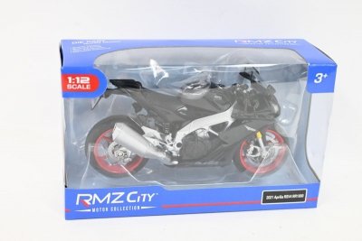DAFFI Model RMZ Hobby 1:12 ApriliaRSV4 black H-133 81338