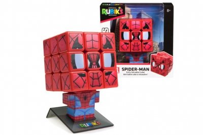 SPIN MASTER SPIN Rubik Spiderman kostka 6071040 /4