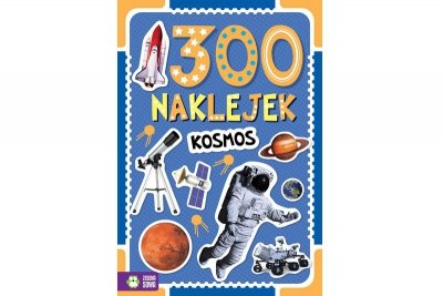 ZIELONASOWA 300 naklejek Kosmos 97729