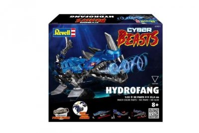REVELL - CARRERA REVELL CyberBeasts HydroFang 07851