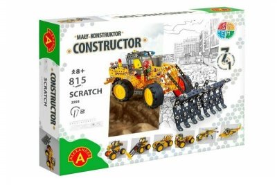 ALEXANDER Mały konstruktor Pro-Scratch 25934