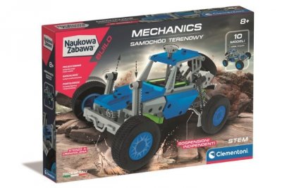 CLEMENTONI - ZABAWKI CLE Naukowa zabawa Samochód terenowy 50918