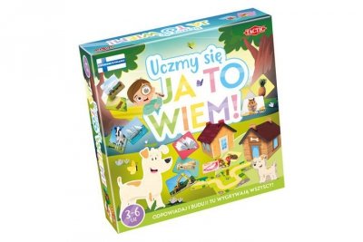 TACTIC Gra edukac.Uczmy się:Ja to wiem! 59833 98338