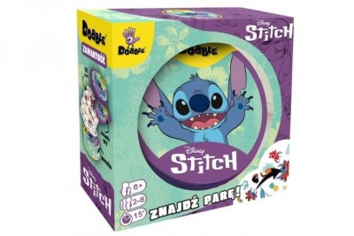 REBEL Rebel gra Dobble Stitch 23965
