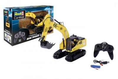REVELL - CARRERA REVELL RC ConstructionVehicleMiniDigger 24638
