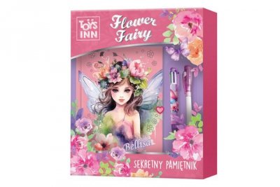 STNUX STNUX Pamiętnik flower fairy Bellisa STN9322 99322
