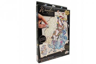 OMEGA TOYS Puzzle drewn.jednorożec 130el 400045 82424