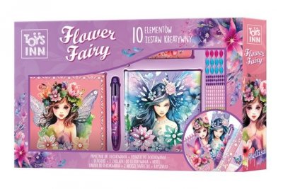 STNUX STNUX Zestaw kreat.FlowerFairy 10el STN9339 99339