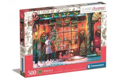 CLEMENTONI - PUZZLE CLE puzzle 500 Old Toy Shop 81496