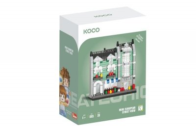 IM.MASTER KOCO klocki Warzywniak 329el 02025 42688 /48