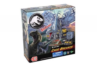 EPOCH - GRY EPOCH gra Jurassic World Cage Breaker 07523 75234