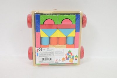 SWEDE Klocki drewniane kolorowe U1154 04656