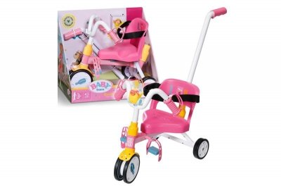 MGA MGA BABY BORN rowerek trójkołowy dla lalki 834299