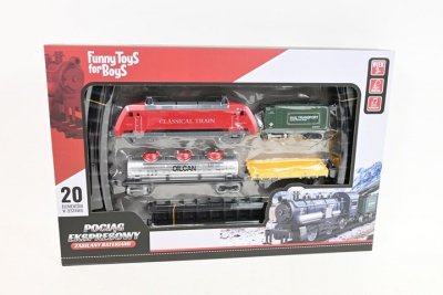 ARTYK Pociąg ekspresowy ToysForBoys 173752