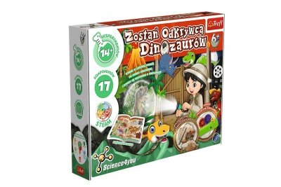 TREFL CHEMIA TREFL S4Y Zostań odkrywcą dinozaurów-XL 61964