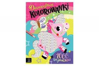 AKSJOMAT Diamentowe kolorowanki 40508