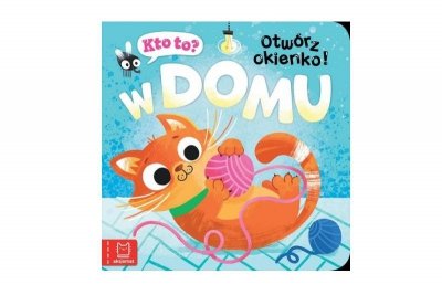 AKSJOMAT Kto to? Otwórz okienko! W domu 38931