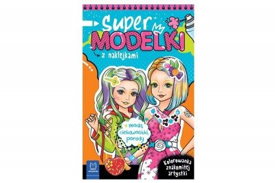 AKSJOMAT Supermodelki z nakl.Kolorow.znakom.artystki 37927