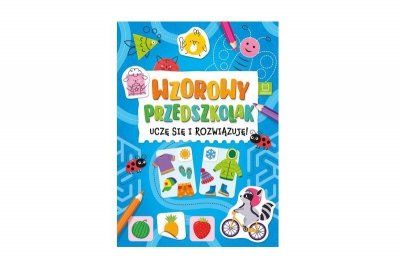 AKSJOMAT Wzorowy przedszkolak Uczę się i rozwiązuję! 39631
