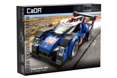 CADA KLOCKI Cada klocki auto SupersonicStar C55053W 30321