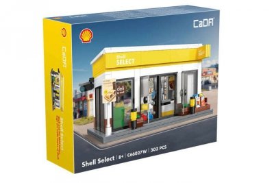 CADA KLOCKI Cada klocki stacja Shell Select C66027W 30239