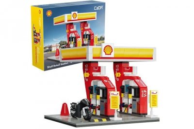 CADA KLOCKI Cada klocki stacja paliw Shell C66028W 30246