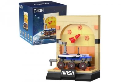 CADA KLOCKI Cada klocki NASA Mars Rover C56045W 30529