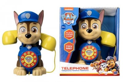 HTI - LICENCYJNE - ROLE PLAY PSI PATROL telefon z muzyką 1500006 /6