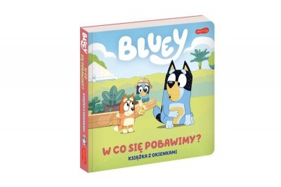 HARPERCOLLINS BLUey w co się pobawimy?Książka z okienkami 87890