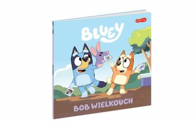 HARPERCOLLINS Moja czytanka BLUey Bob Wielkouch 96557