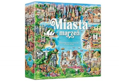 NASZA KSIĘGARNIA Gra Miasta marzeń 04635