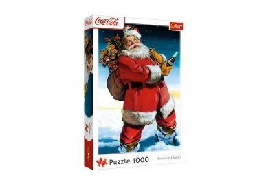 TREFL PUZZLE 1000 Coca-Cola Mikołaj na śniegu 10923