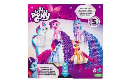 HASBRO MLP 5 figurek kucyków Celebration F6344 /4