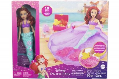 MATTEL Barbie Arielka z basenem HWB39 /4