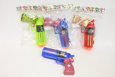 CABOTOYS Pistolet na baterie św/dźw L2925 52763