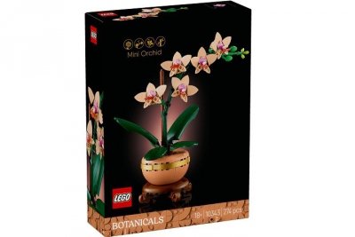 LEGO LEGO BOTANICALS Mala orchidea 10343