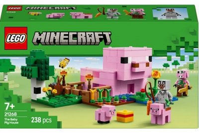 LEGO LEGO MINECRAFT Dom prosiaczka 21268