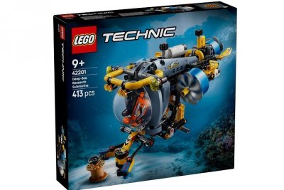 LEGO LEGO TECHNIC Badawcza lodz podwodna 42201