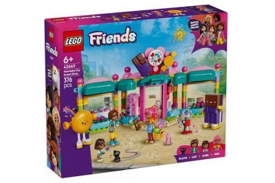 LEGO LEGO FRIENDS Sklep z cukierkami w Hea 42649