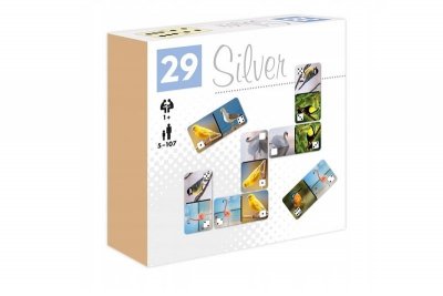 ALEXANDER Domino Ptaki 29 Silver 28997